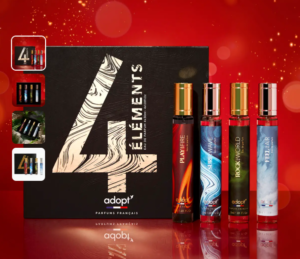 Jouez avec les 4 éléments